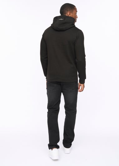 Crosshatch Black Carrimoore Hoodie