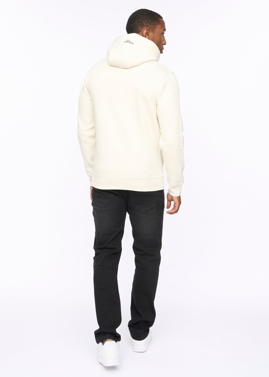 Crosshatch Off White Carrimoore Hoodie