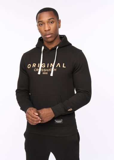 Crosshatch Black Jamals Hoodie