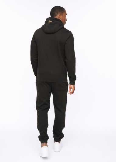 Crosshatch Black Jamals Hoodie