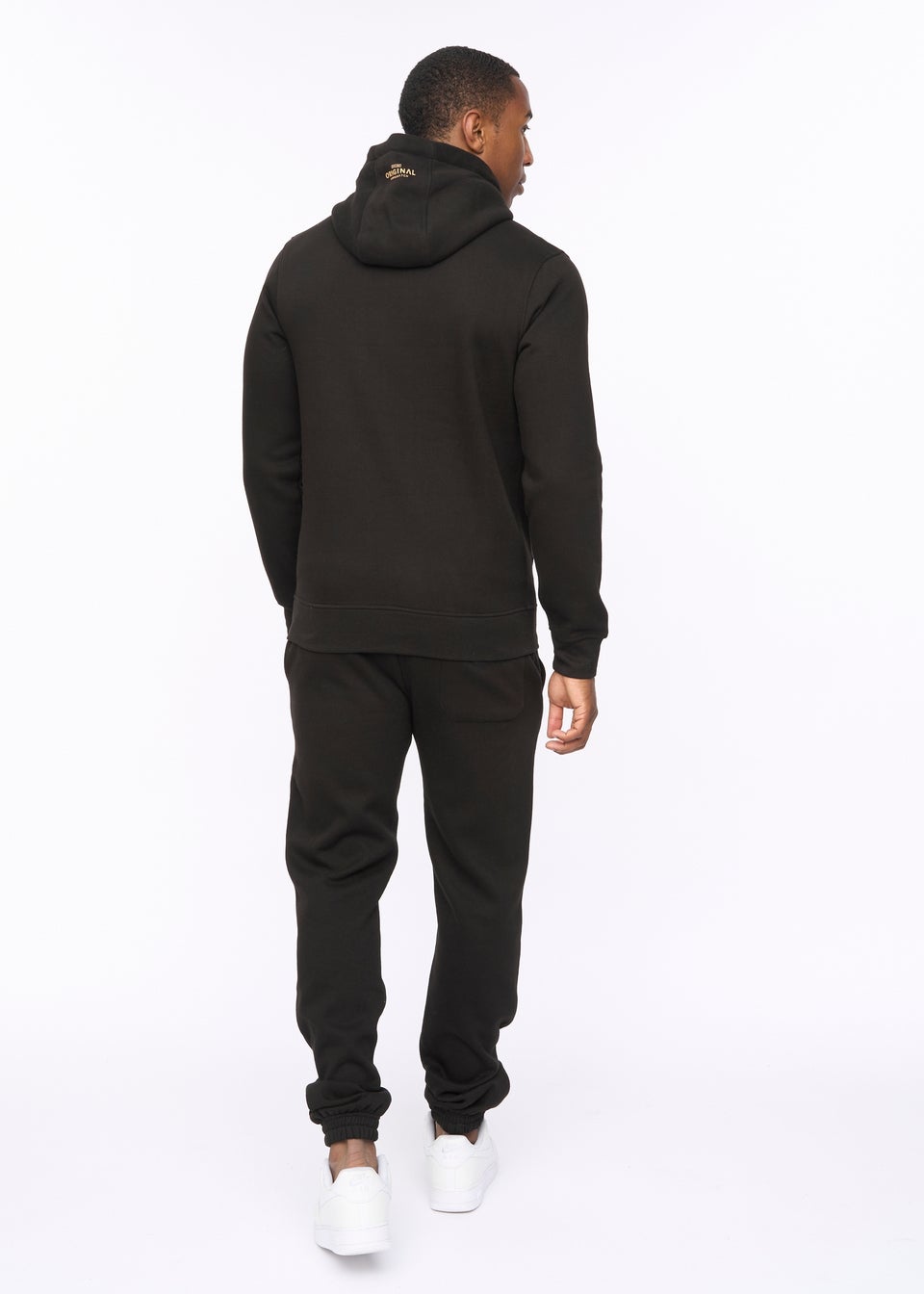 Crosshatch Black Jamals Hoodie