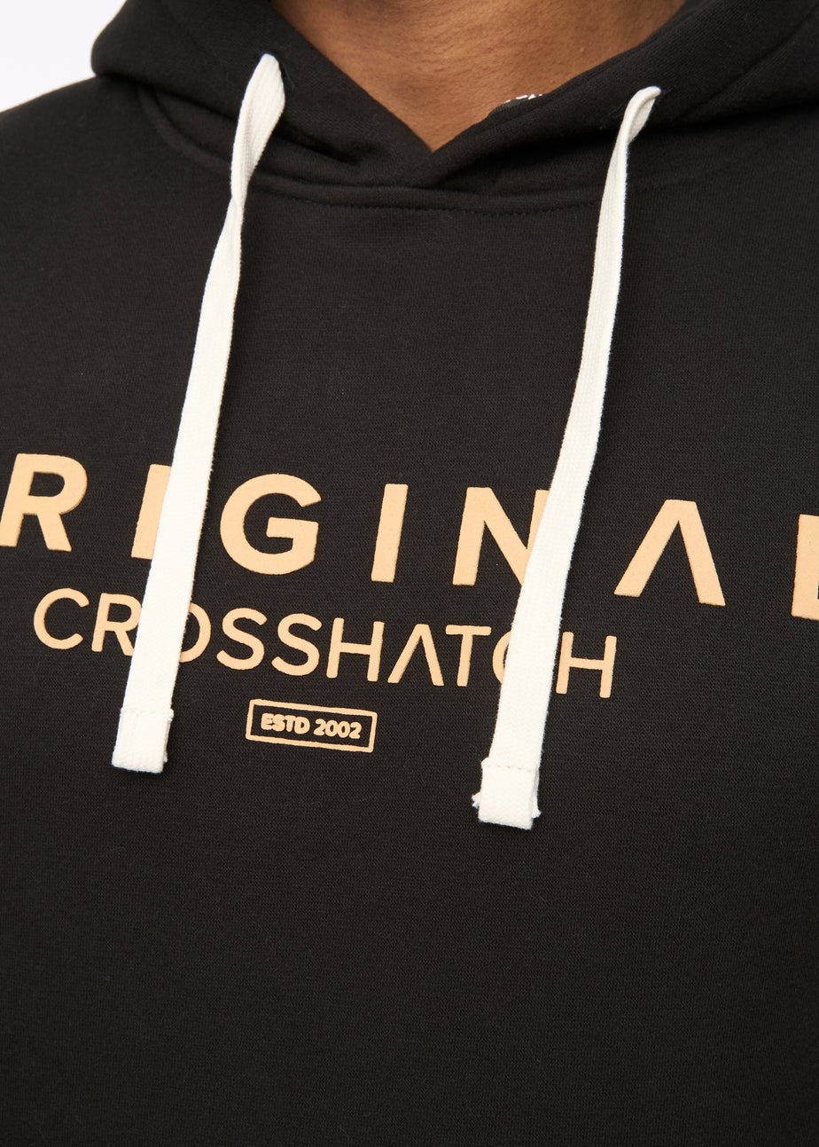 Crosshatch Black Jamals Hoodie