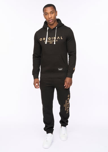 Crosshatch Black Jamals Hoodie