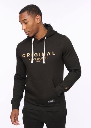 Crosshatch Black Jamals Hoodie