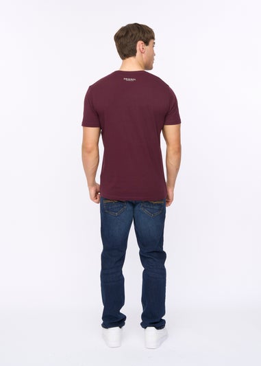 Crosshatch Raisin Hellmere T-Shirt