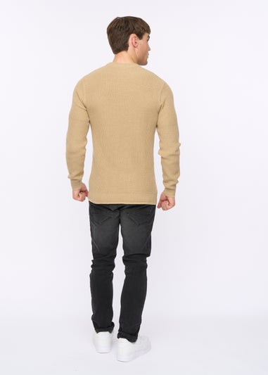 Crosshatch Stone Kabstars Cable Knit