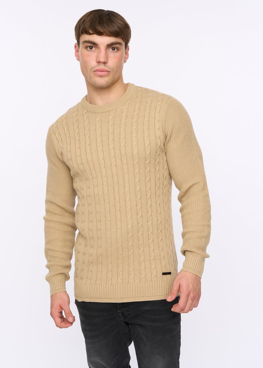 Crosshatch Stone Kabstars Cable Knit