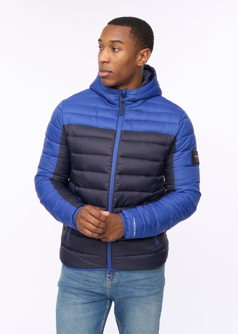 Crosshatch Blue Velopment Jacket