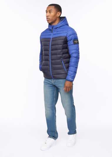 Crosshatch Blue Velopment Jacket