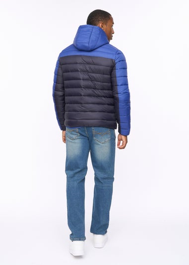 Crosshatch Blue Velopment Jacket