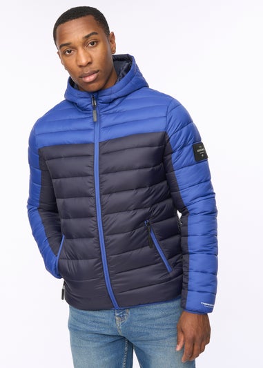 Crosshatch Blue Velopment Jacket