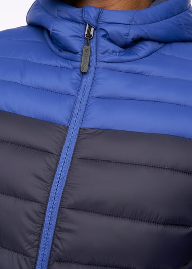 Crosshatch Blue Velopment Jacket