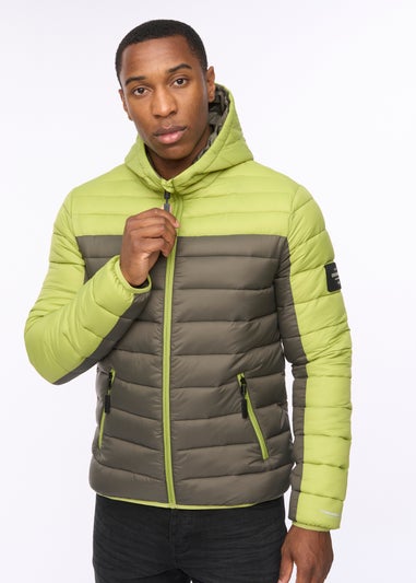 Crosshatch Green Velopment Jacket
