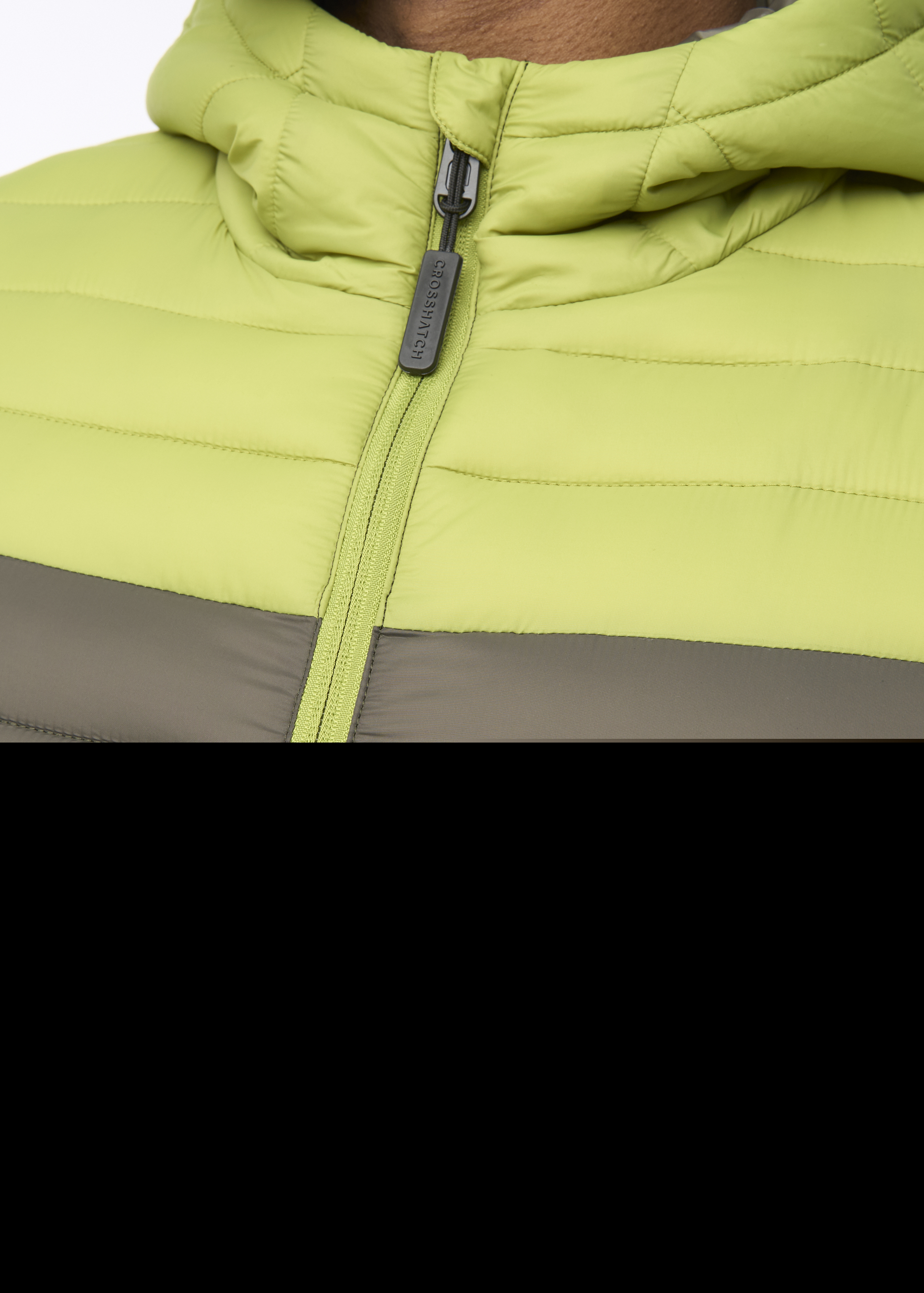 Crosshatch Green Velopment Jacket