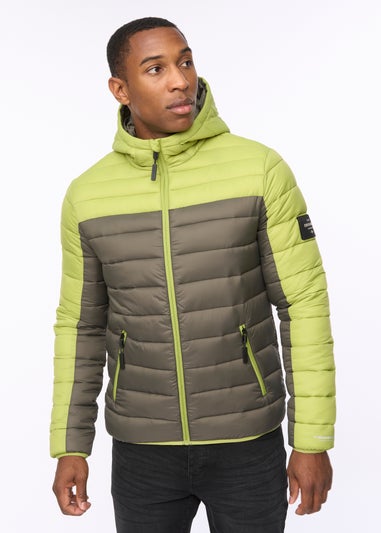 Crosshatch Green Velopment Jacket