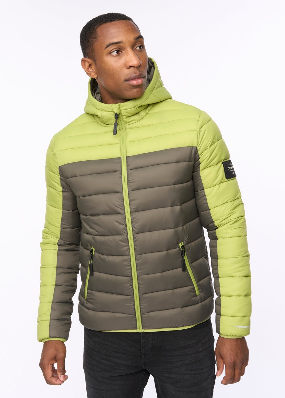 Crosshatch Green Velopment Jacket