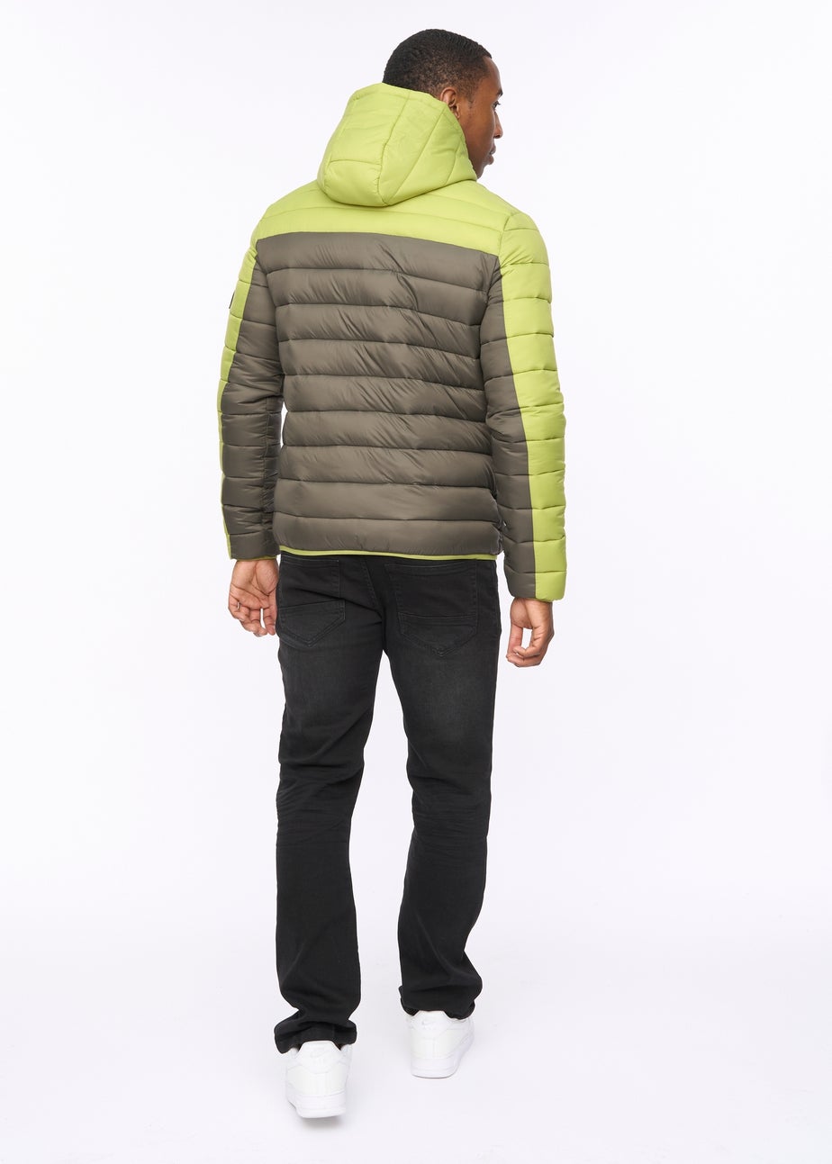 Crosshatch Green Velopment Jacket