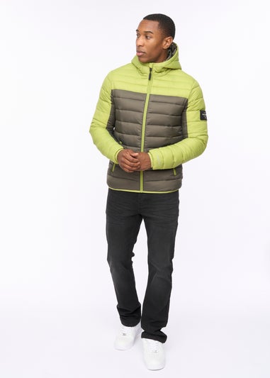 Crosshatch Green Velopment Jacket