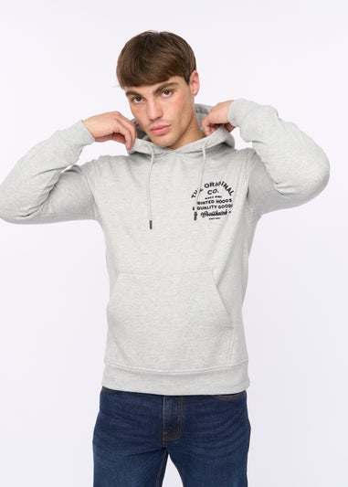 Crosshatch Grey Shoptown Hoodie