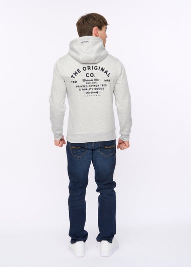 Crosshatch Grey Shoptown Hoodie