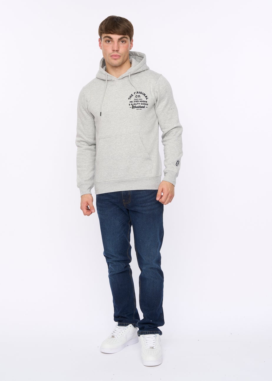 Crosshatch Grey Shoptown Hoodie