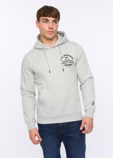 Crosshatch Grey Shoptown Hoodie
