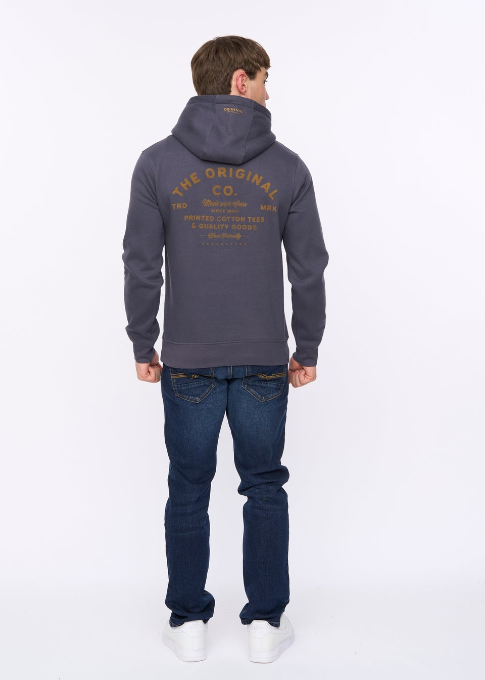 Crosshatch Navy Shoptown Hoodie
