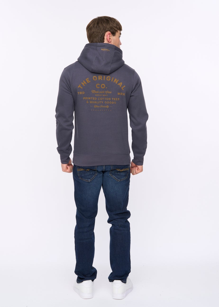 Crosshatch Navy Shoptown Hoodie