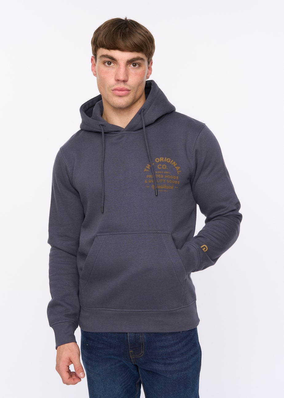 Crosshatch Navy Shoptown Hoodie