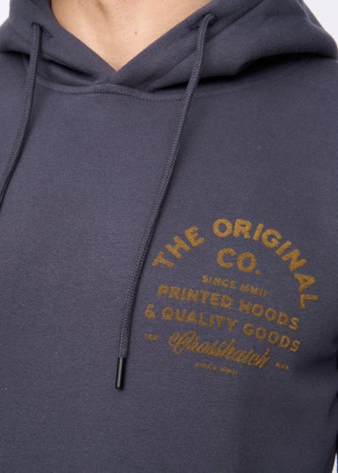 Crosshatch Navy Shoptown Hoodie