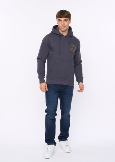 Crosshatch Navy Shoptown Hoodie