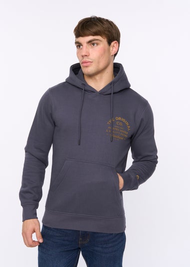 Crosshatch Navy Shoptown Hoodie