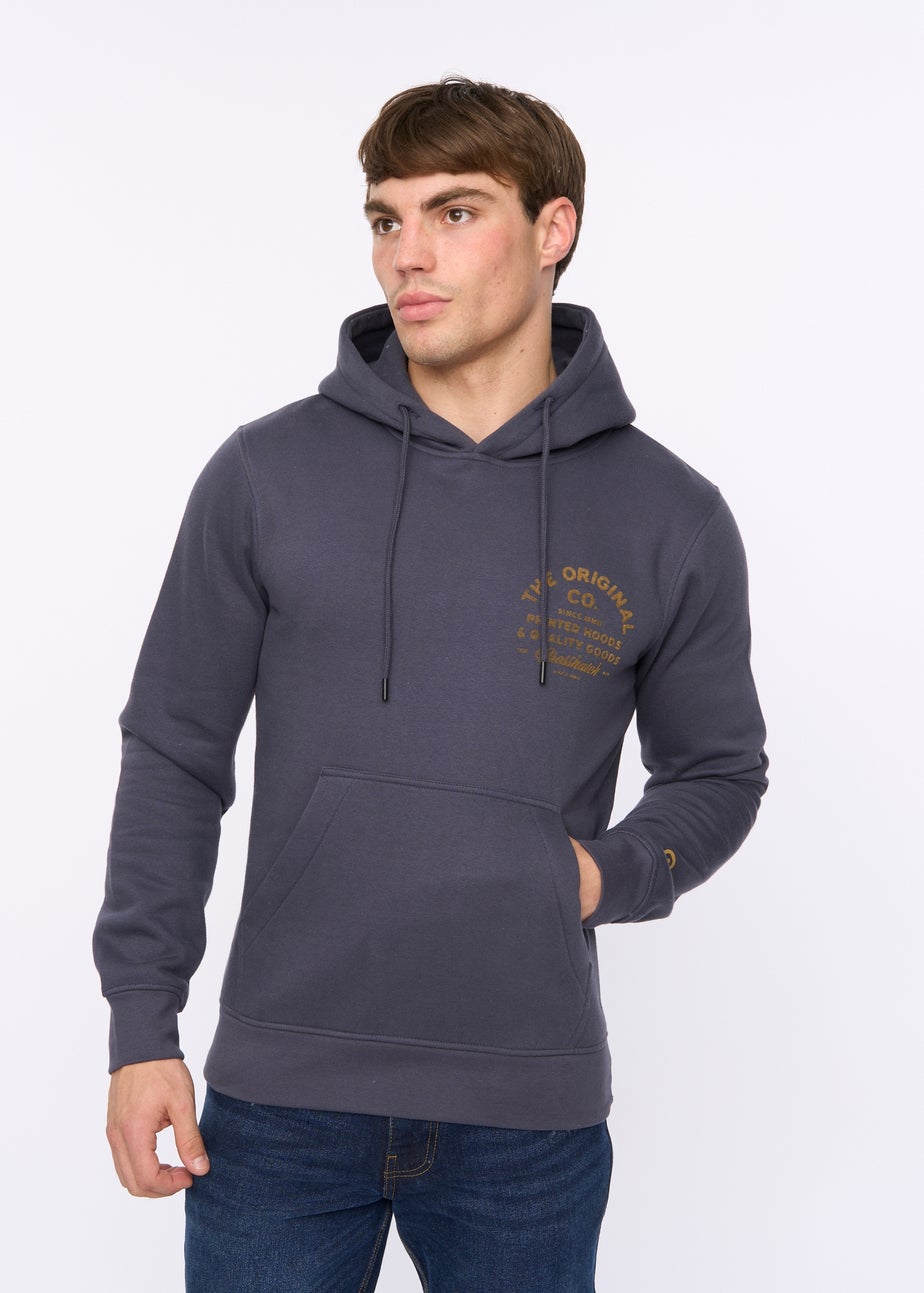 Crosshatch Navy Shoptown Hoodie