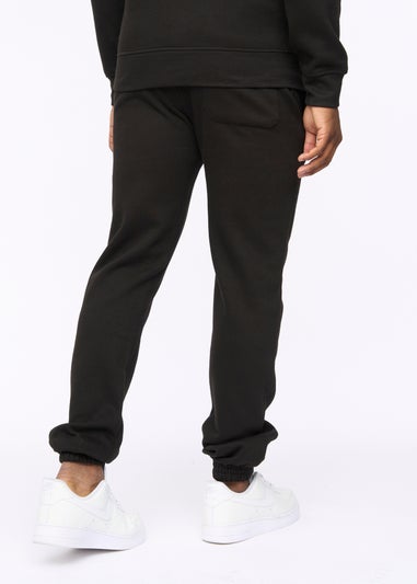 Crosshatch Black Jamals Joggers