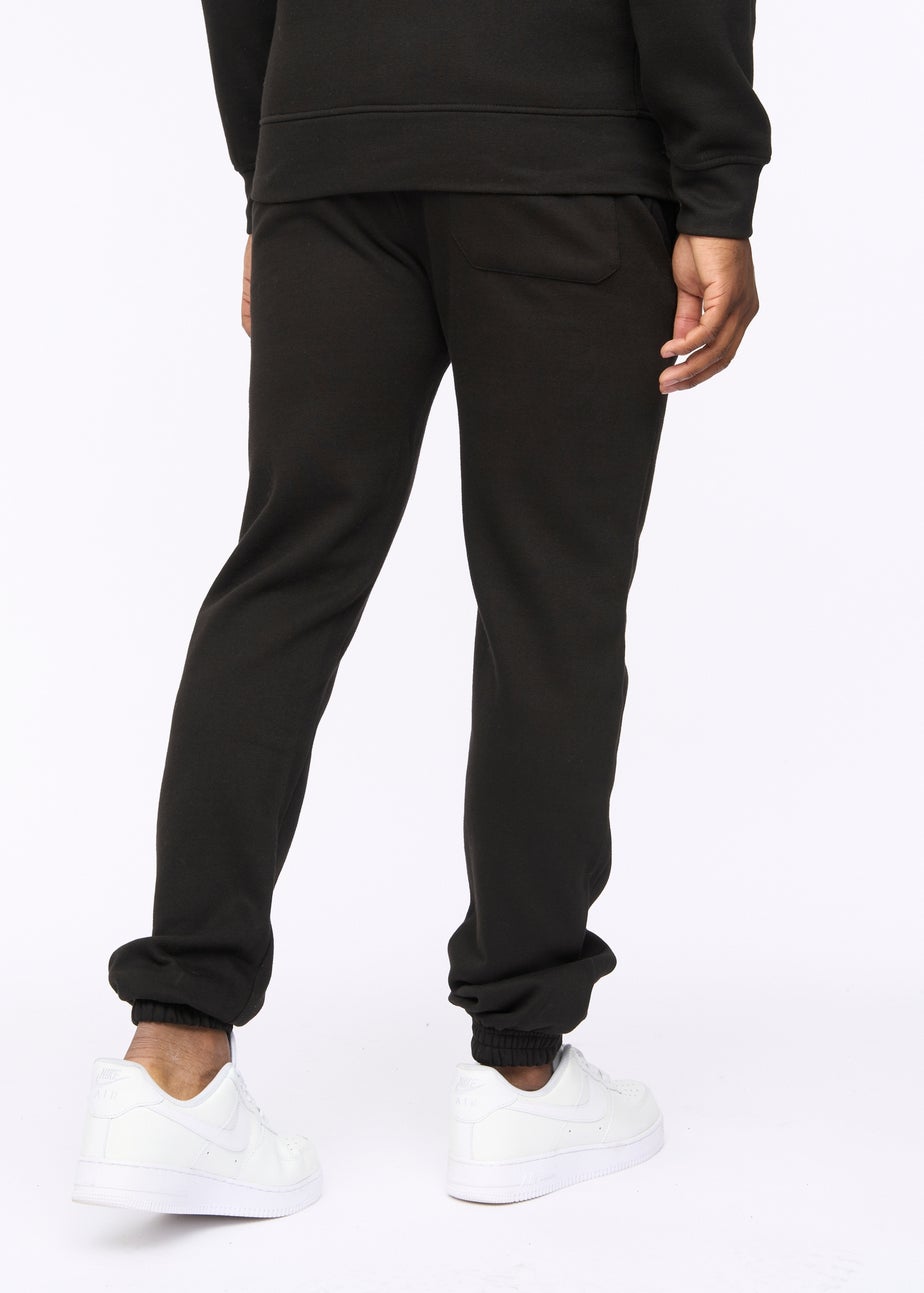 Crosshatch Black Jamals Joggers