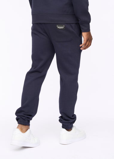 Crosshatch Navy Jamals Joggers