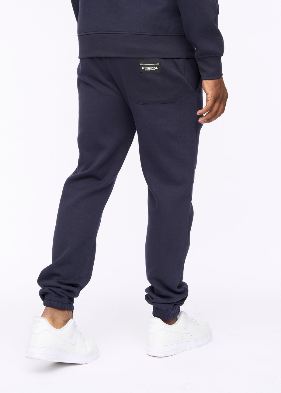 Crosshatch Navy Jamals Joggers