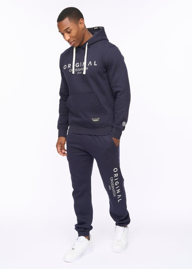 Crosshatch Navy Jamals Joggers