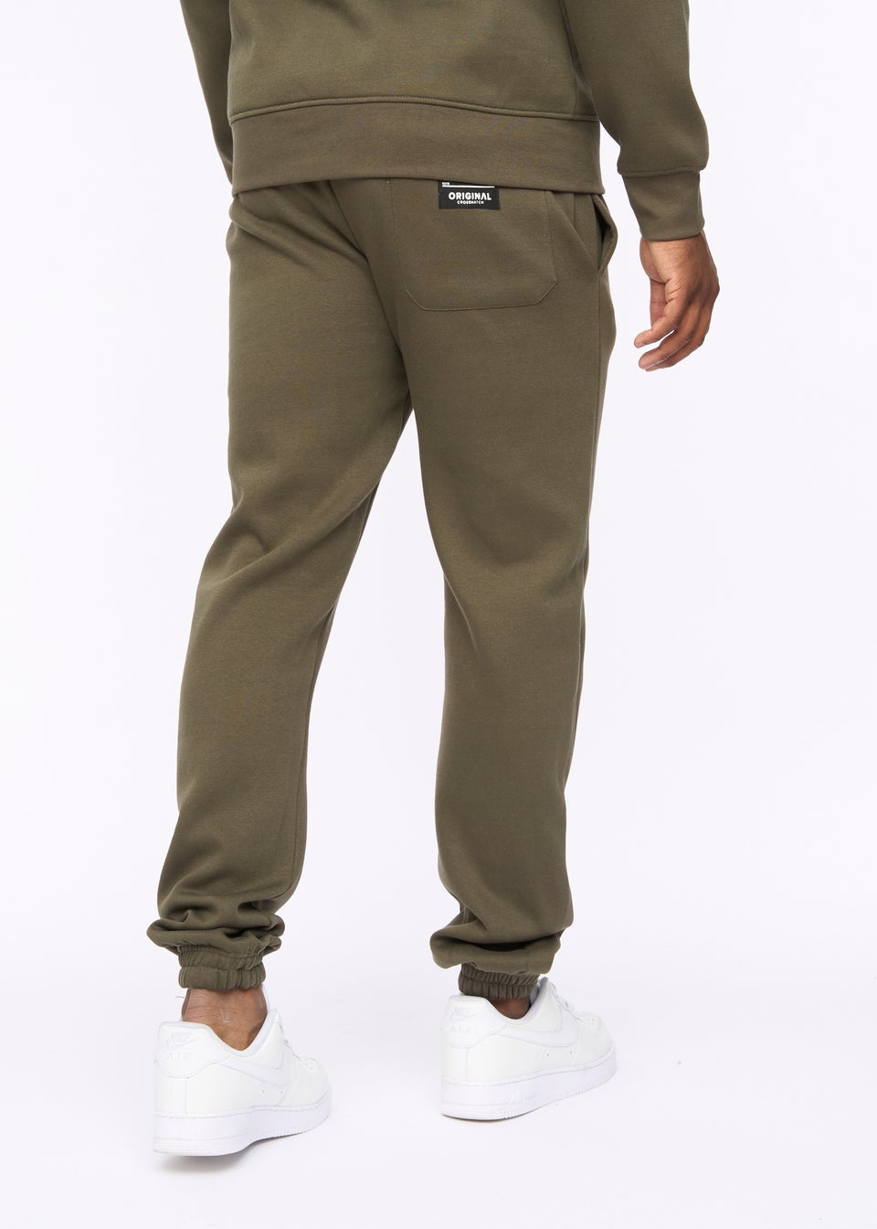 Crosshatch Dark Olive Jamals Joggers