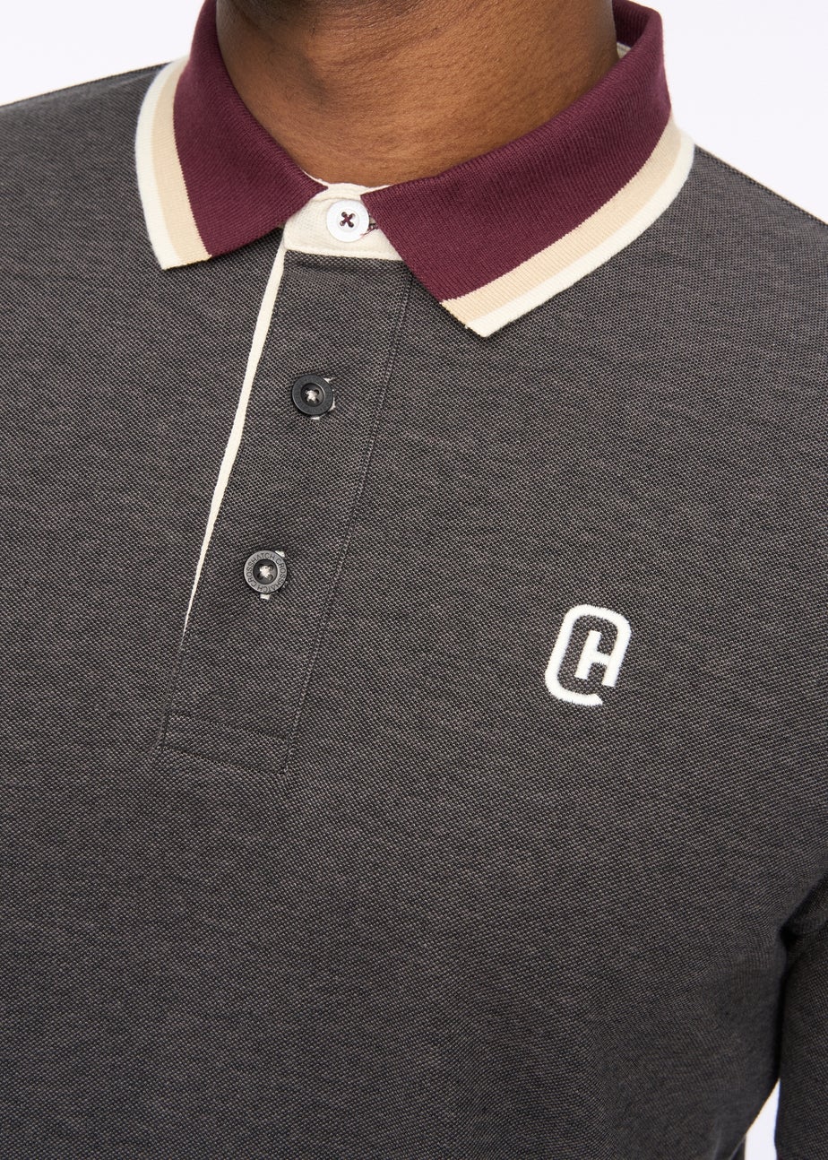 Crosshatch Black Chimlacks Polo