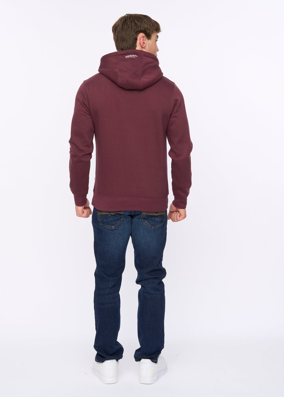 Crosshatch Raisin Hellmere Hoodie