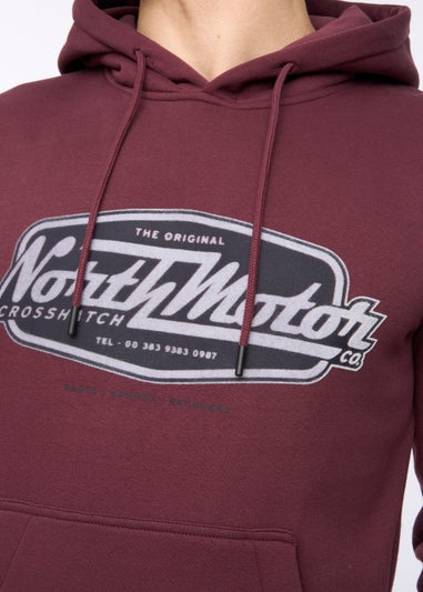 Crosshatch Raisin Hellmere Hoodie