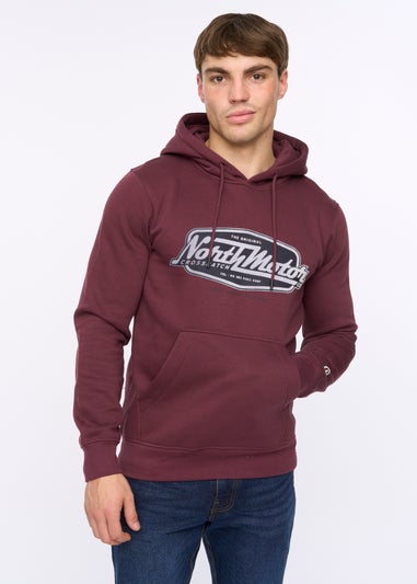 Crosshatch Raisin Hellmere Hoodie