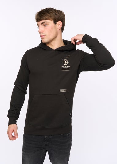 Crosshatch Black Jamolat Hoodie