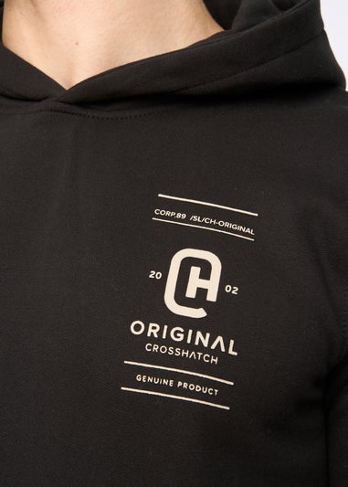 Crosshatch Black Jamolat Hoodie