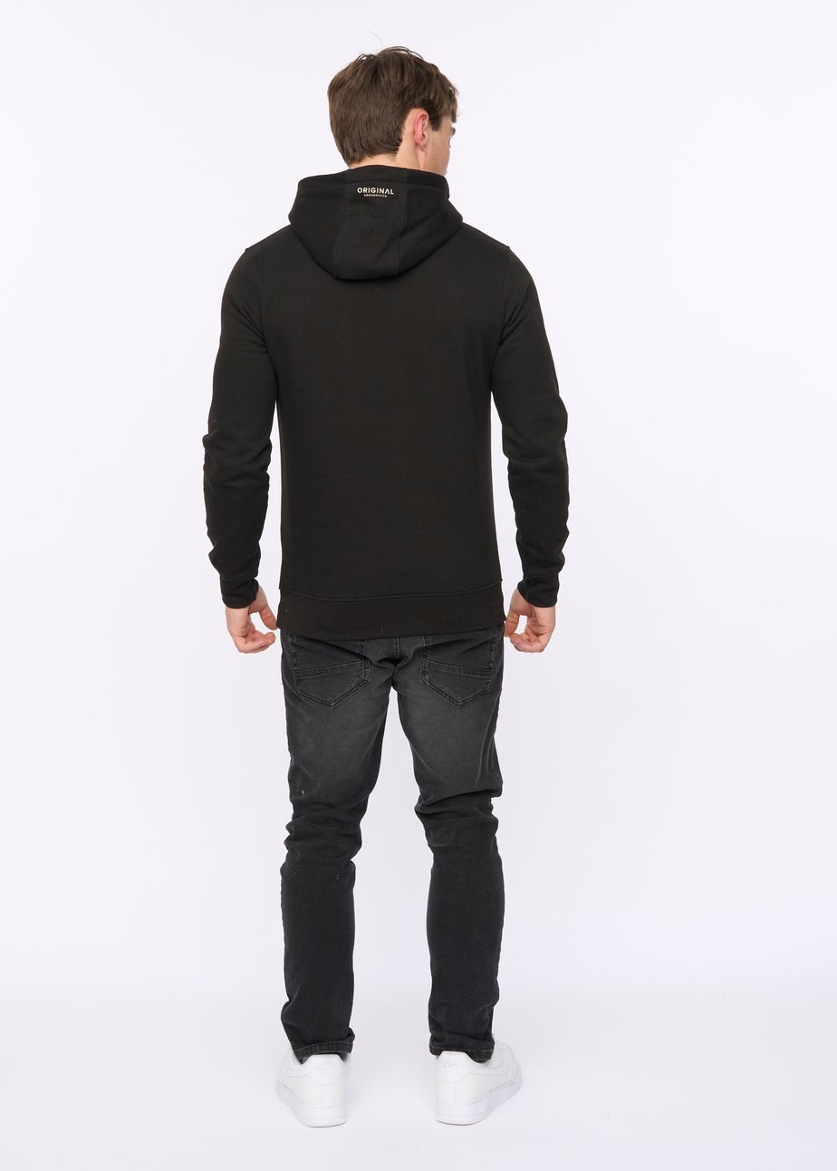 Crosshatch Black Jamolat Hoodie