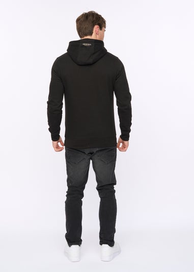 Crosshatch Black Jamolat Hoodie