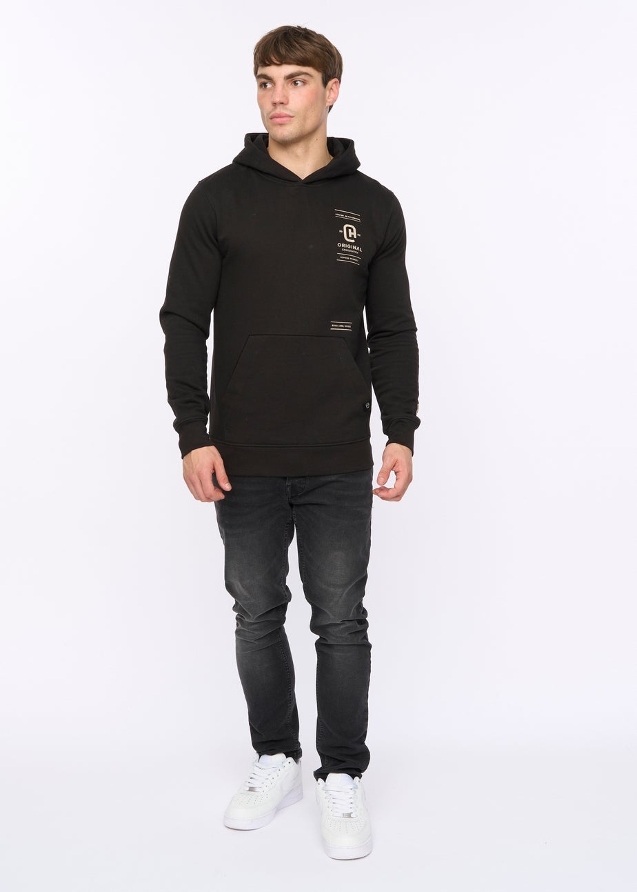 Crosshatch Black Jamolat Hoodie