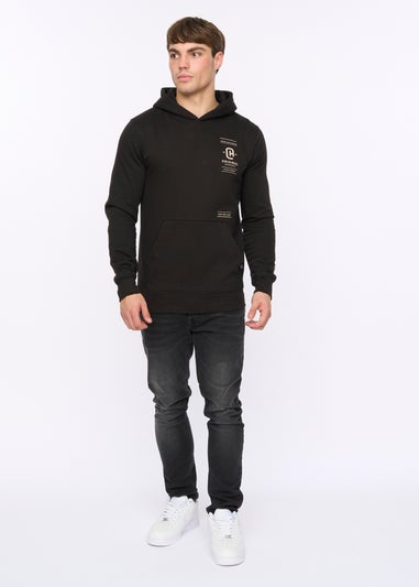 Crosshatch Black Jamolat Hoodie