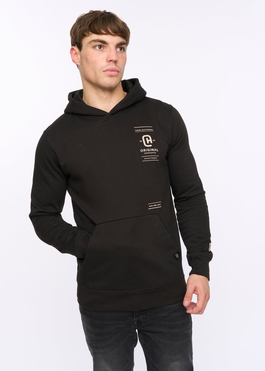 Crosshatch Black Jamolat Hoodie